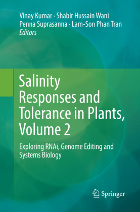 Salinity Responses and Tolerance in Plants 