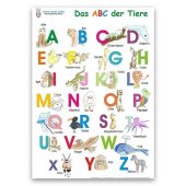 Das ABC der Tiere, Kinder-Poster