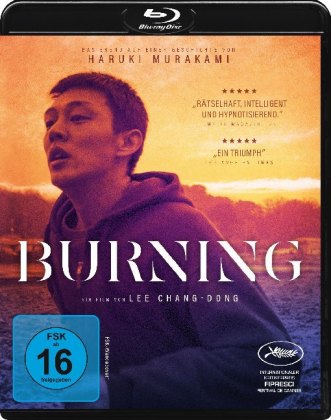 Burning, 1 Blu-ray 