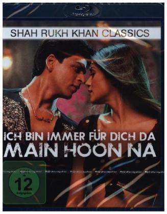 Ich bin immer für dich da - Main Hoon Na, 1 Blu-ray 