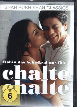 Wohin das Schicksal uns führt - Chalte Chalte, 1 DVD 