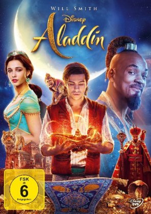 Aladdin (2019), 1 DVD
