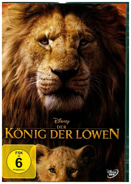 Der König der Löwen (2019), 1 DVD