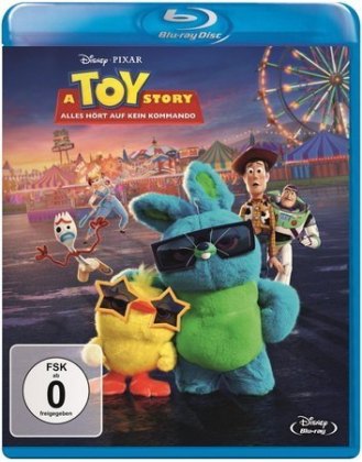A Toy Story: Alles hört auf kein Kommando, 1 Blu-ray
