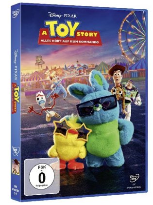A Toy Story: Alles hört auf kein Kommando, 1 DVD, 1 DVD-Video