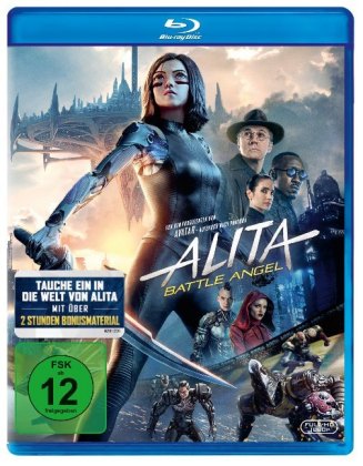 Alita: Battle Angel, 1 Blu-ray 