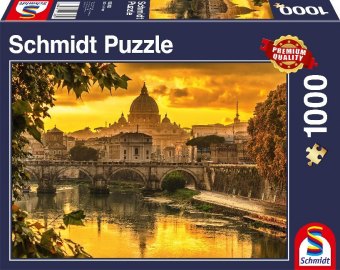 Goldenes Licht über Rom (Puzzle)