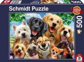 Hunde-Selfie (Puzzle)