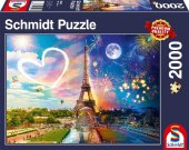 Paris - Tag und Nacht (Puzzle)