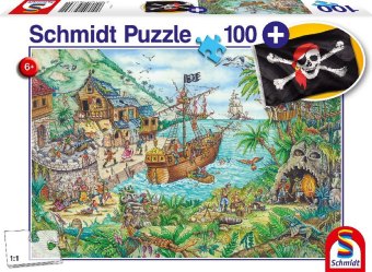 Piraten (Kinderpuzzle)