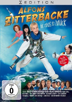 Alfons Zitterbacke - Das Chaos ist zurück, 1 DVD, 1 DVD-Video