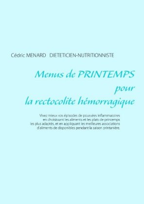 Menus de printemps pour la rectocolite hémorragique 