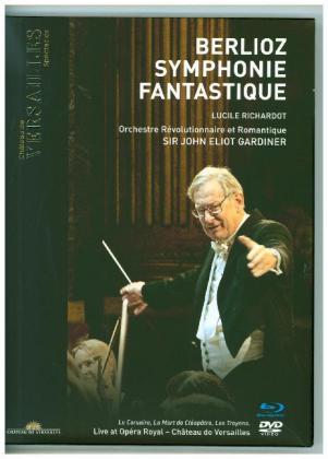 La Symphonie Fantastique, 1 Blu-ray + 1 DVD von Hector Berlioz