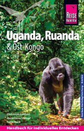 Reise Know-How Reiseführer Uganda, Ruanda, Ost-Kongo Cover