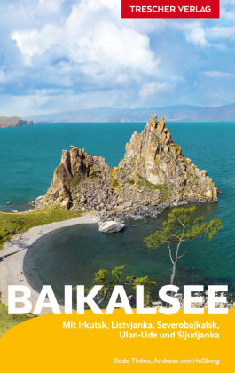 TRESCHER Reiseführer Baikalsee