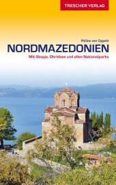 TRESCHER Reiseführer Nordmazedonien Cover