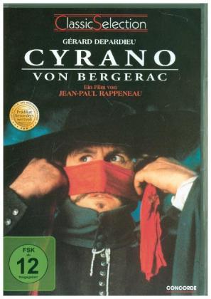 Cyrano von Bergerac, 1 DVD