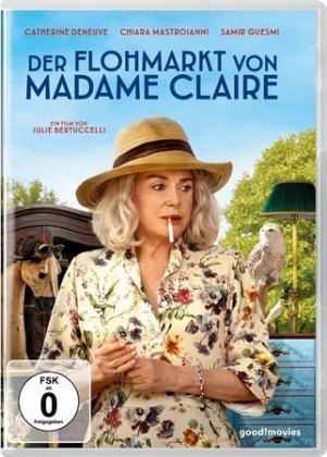 Der Flohmarkt von Madame Claire, 1 DVD