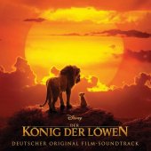 Der König der Löwen, 1 Audio-CD Cover