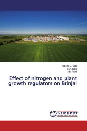 Effect of nitrogen and plant growth regulators on Brinjal 