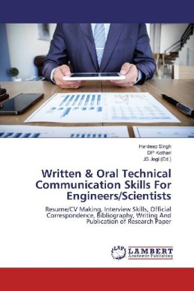 Written & Oral Technical Communication Skills For Engineers/Scientists 