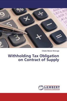 Withholding Tax Obligation on Contract of Supply 