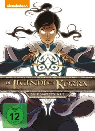 Die Legende von Korra - Gesamtbox, 8 DVD
