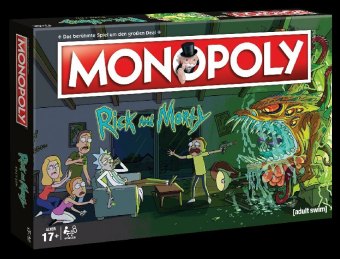 Monopoly Rick & Morty (Spiel)