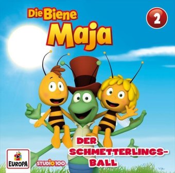 Die Biene Maja (CGI) - Der Schmetterlingsball, 1 Audio-CD