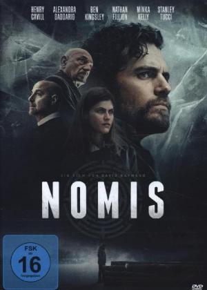 Nomis - Die Nacht des Jägers, 1 DVD 