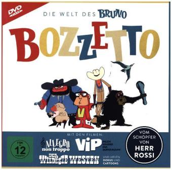 Die Welt des Bruno Bozzetto, 4 DVD
