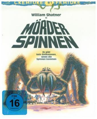 Mörderspinnen, 1 Blu-ray 