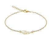 Armband - vergoldet - Baum des Lebens