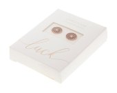 Ohrstecker rosévergoldet - Herz