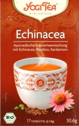 Yogi Tee Echinacea Tee, Tee-Aufgussbeutel 