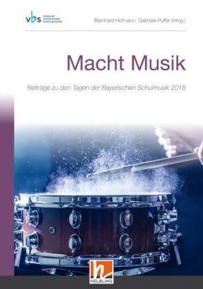 Macht Musik (Tagungsband VBS 2018) 