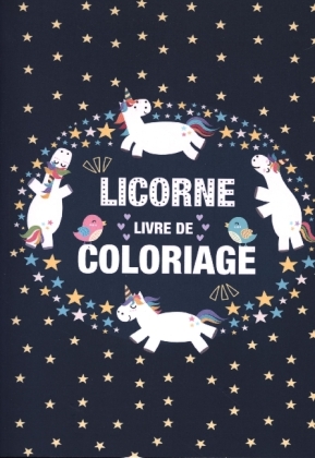Coloriage Licornes pour Enfants 3-8 ans 