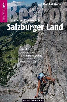 Kletterführer Best of Salzburger Land 
