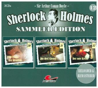Sherlock Holmes Sammler Edition, 3 Audio-CD 