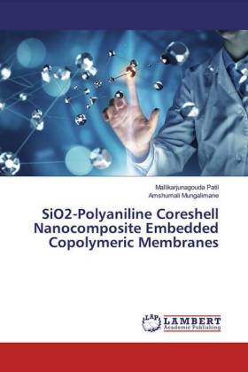 SiO2-Polyaniline Coreshell Nanocomposite Embedded Copolymeric Membranes 