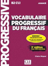 Vocabulaire progressif du Français, Niveau avancé (3ème édition) - Schülerbuch + Online