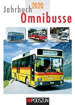 Jahrbuch Omnibusse 2020 