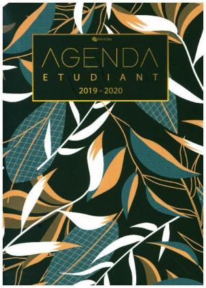 Agenda Etudiant 2019/2020 - Calendrier, Agenda Semainier de Août 2019 à Août 2020 et Agenda Journalier Scolaire - Cadeau 