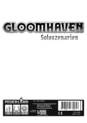 Gloomhaven Solo-Szenarien (Spiel-Zubehör)