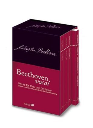 Beethoven: Werke für Chor und Orchester 