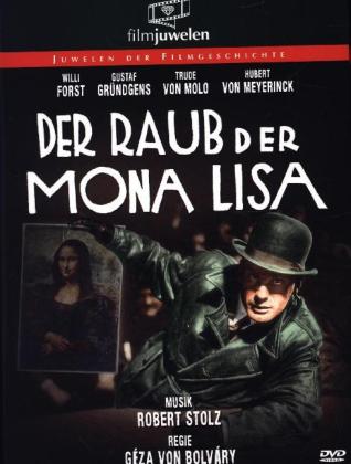 Der Raub der Mona Lisa, 1 DVD