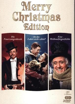 Merry Christmas Edition, 3 DVD 