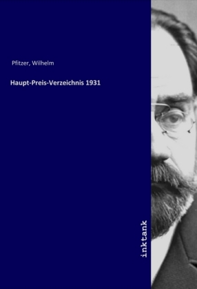 Haupt-Preis-Verzeichnis 1931 