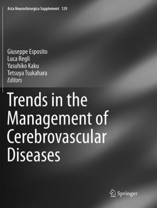 Trends in the Management of Cerebrovascular Diseases 