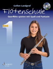 Querflötenschule - Lehrbuch, m. Audio-CD